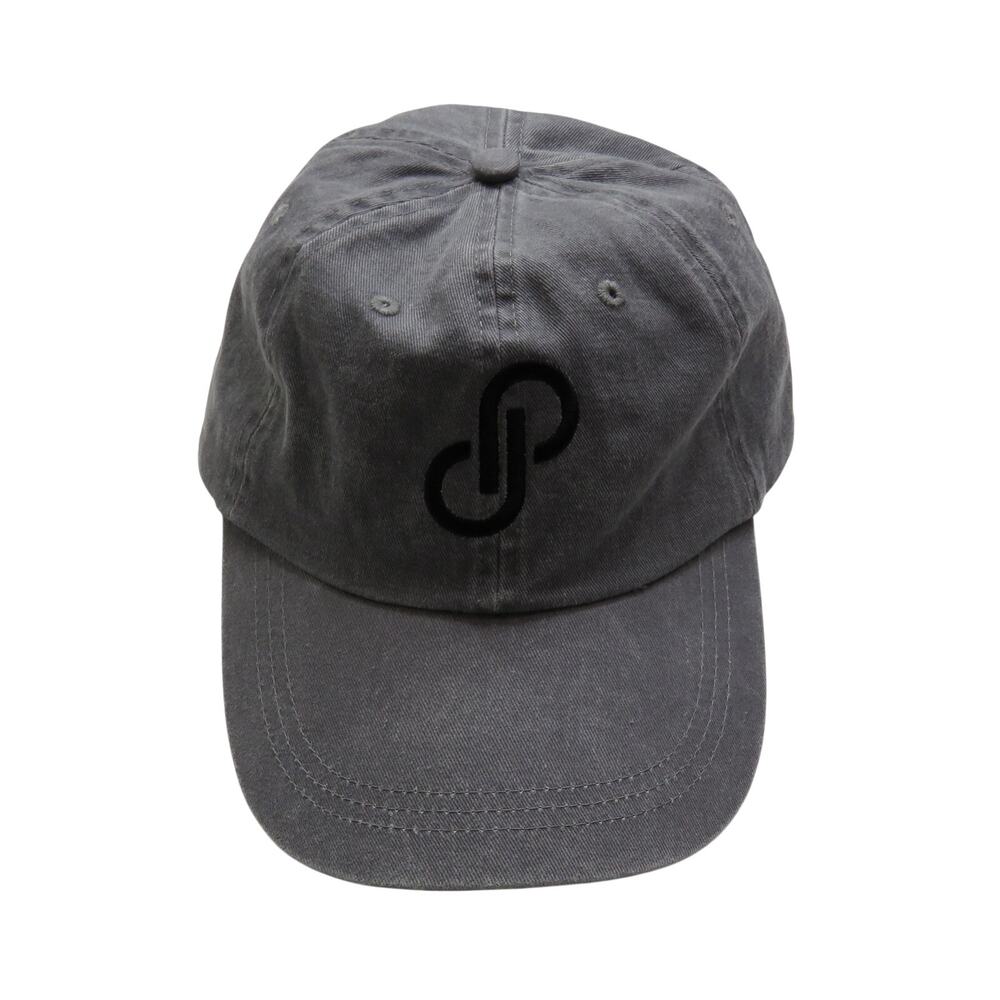 Poshmark Gray Black Logo Baseball Cap Poshfest 2024
